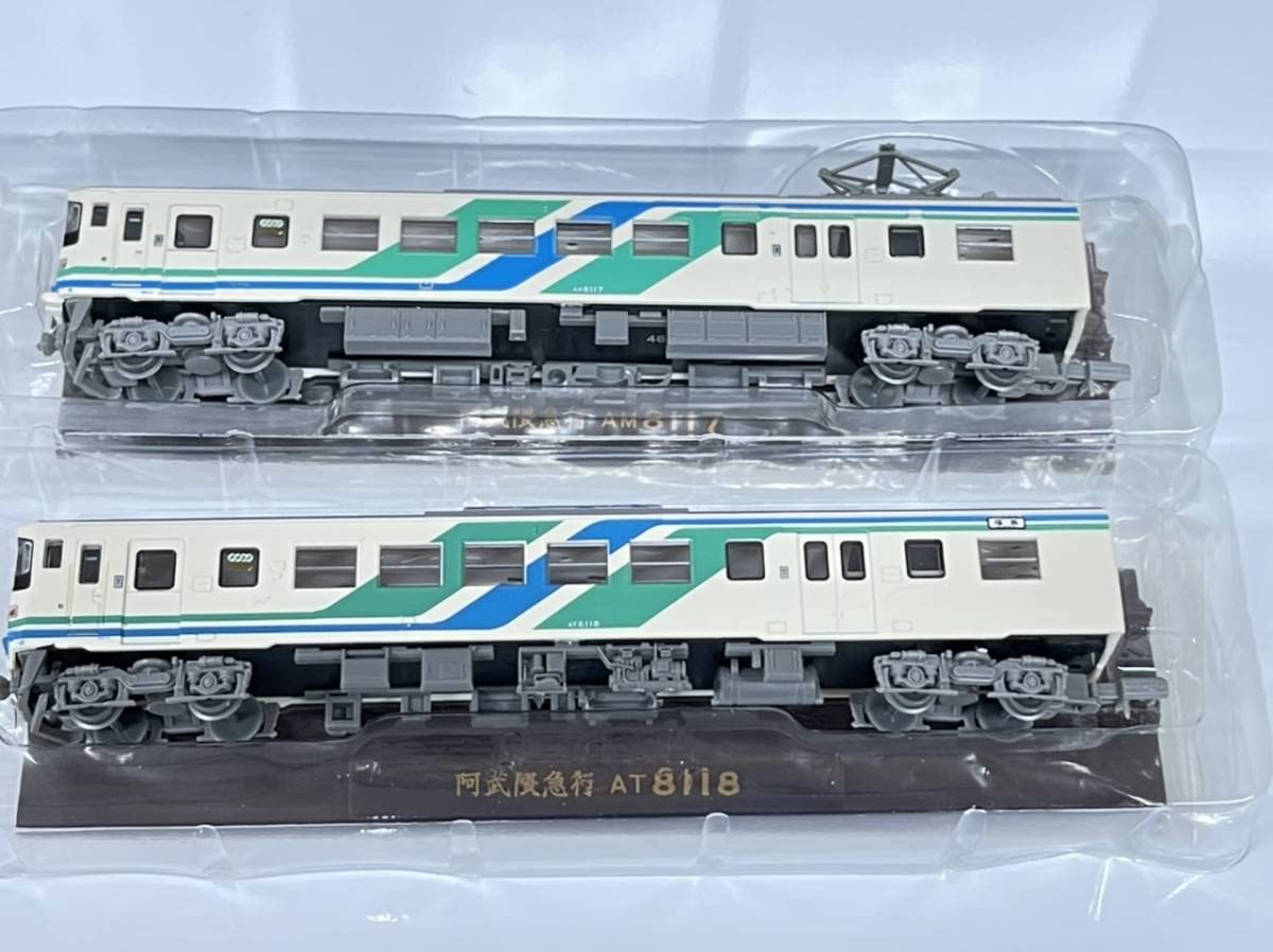 鉄道コレクション阿武隈急行A8100系4両セット(M付き) 鉄コレ】阿武隈